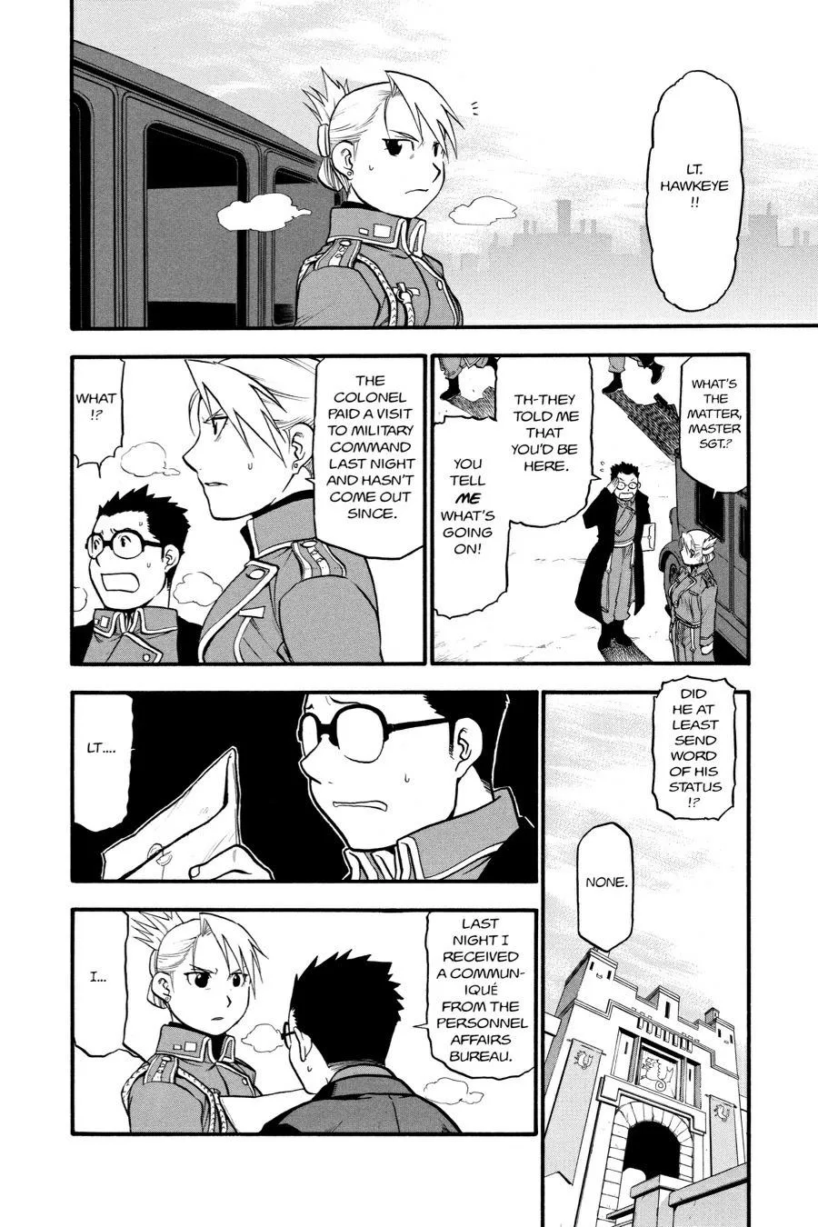 Fullmetal Alchemist - Chapter 52 - Page 9