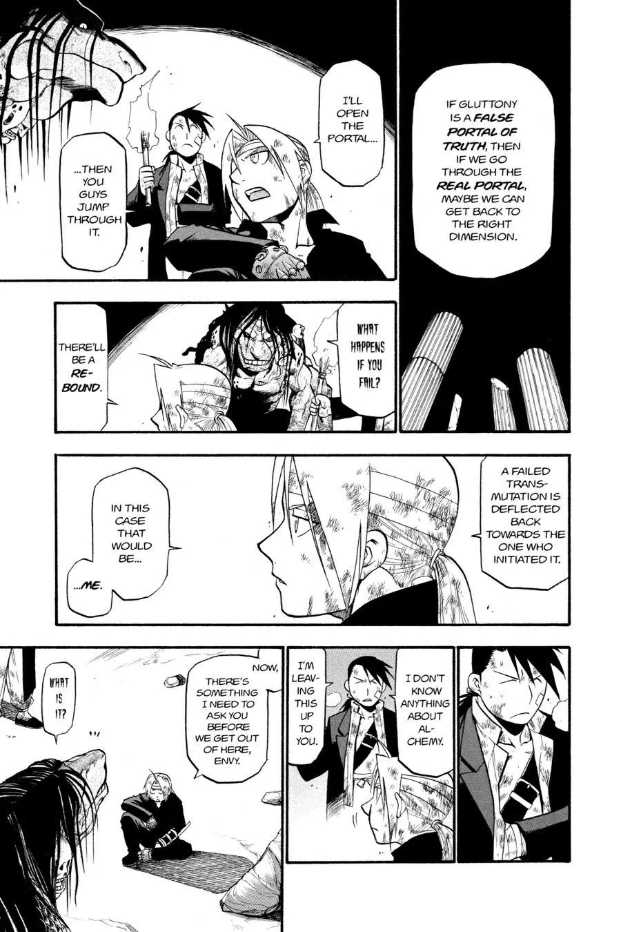 Fullmetal Alchemist - Chapter 53 - Page 18