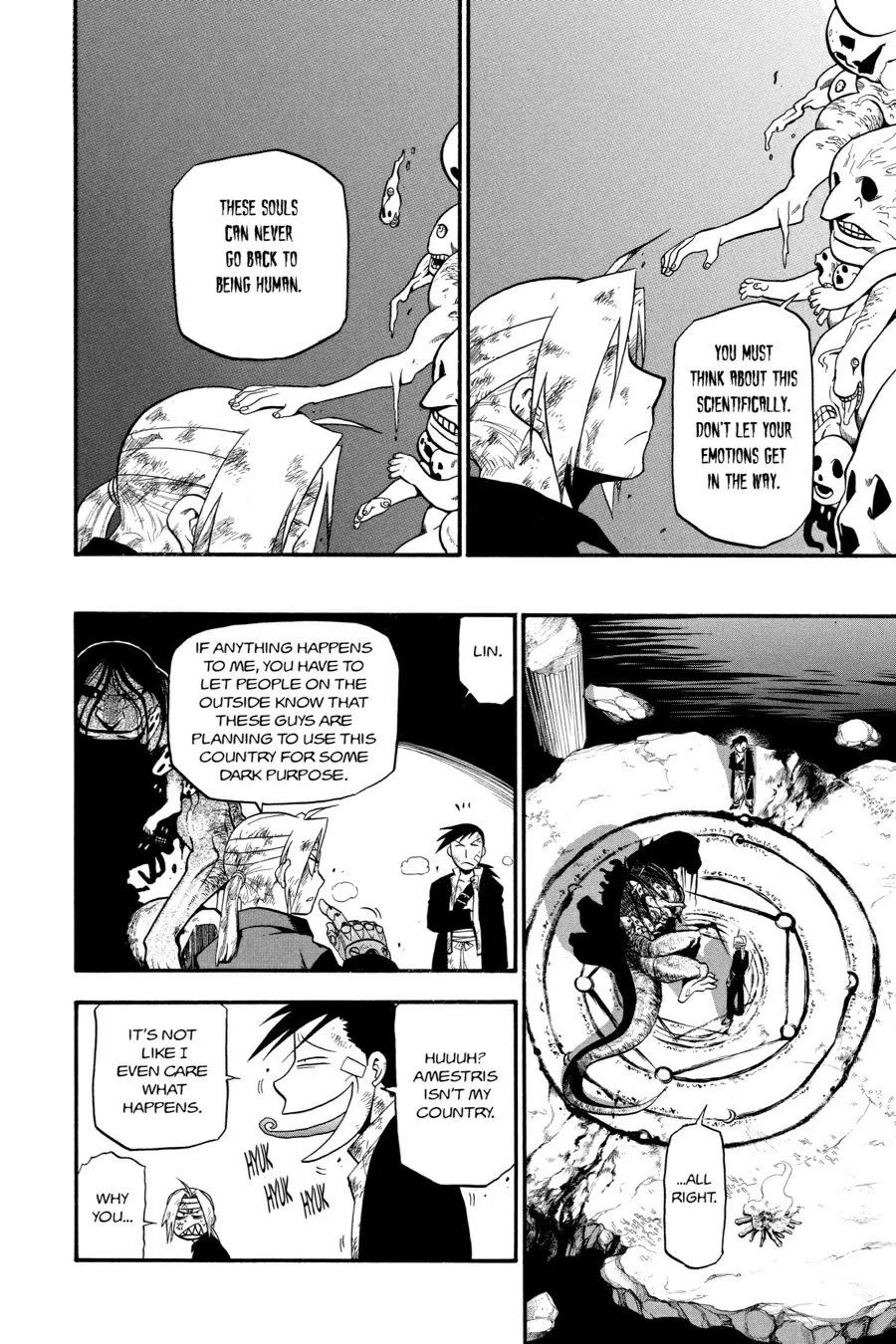 Fullmetal Alchemist - Chapter 53 - Page 25