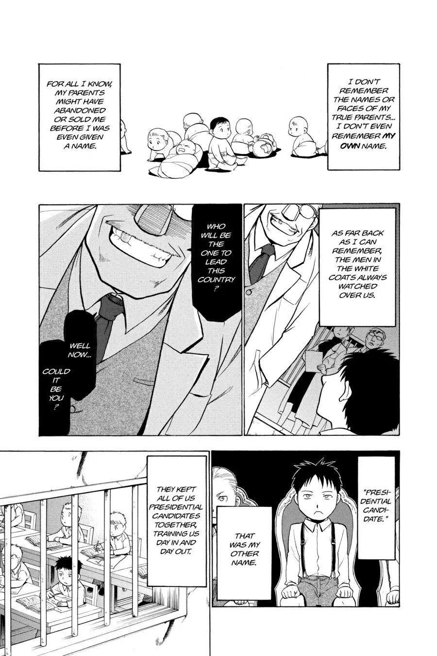 Fullmetal Alchemist - Chapter 53 - Page 4