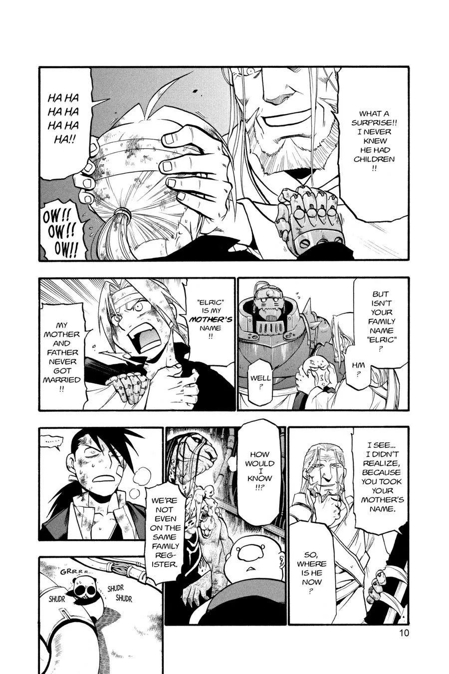 Fullmetal Alchemist - Chapter 54 - Page 10