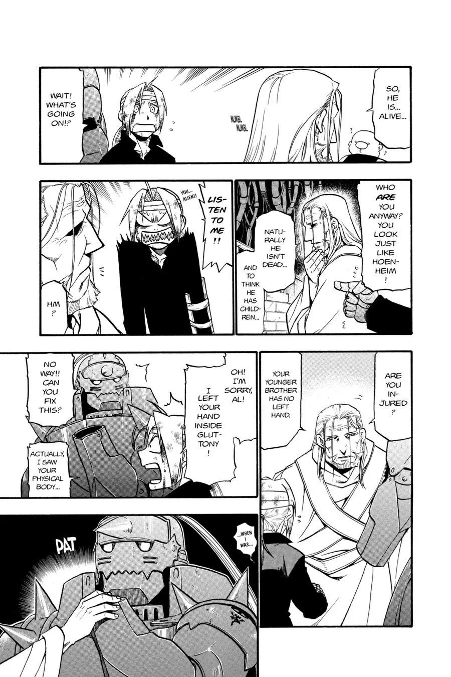 Fullmetal Alchemist - Chapter 54 - Page 11