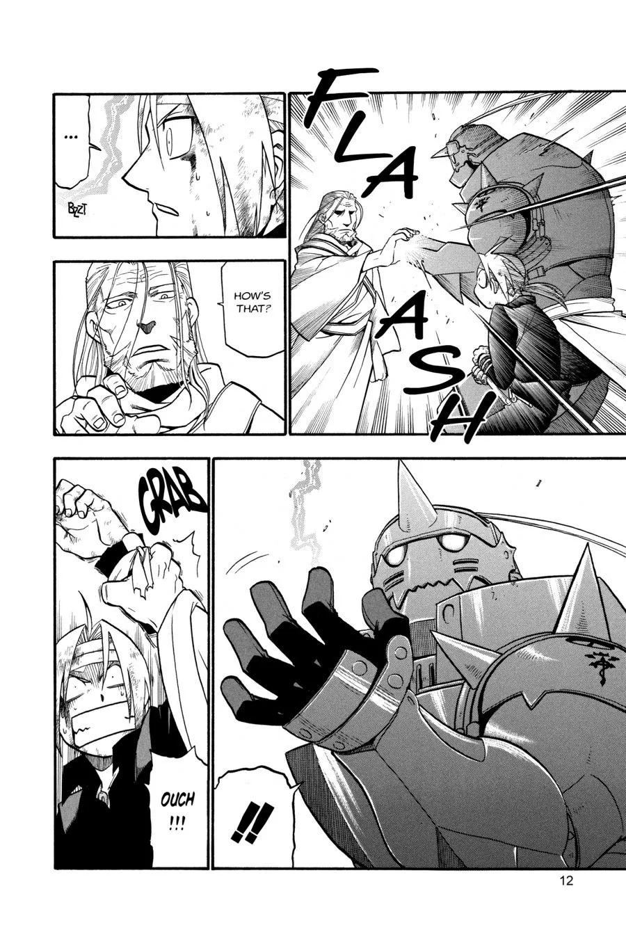 Fullmetal Alchemist - Chapter 54 - Page 12