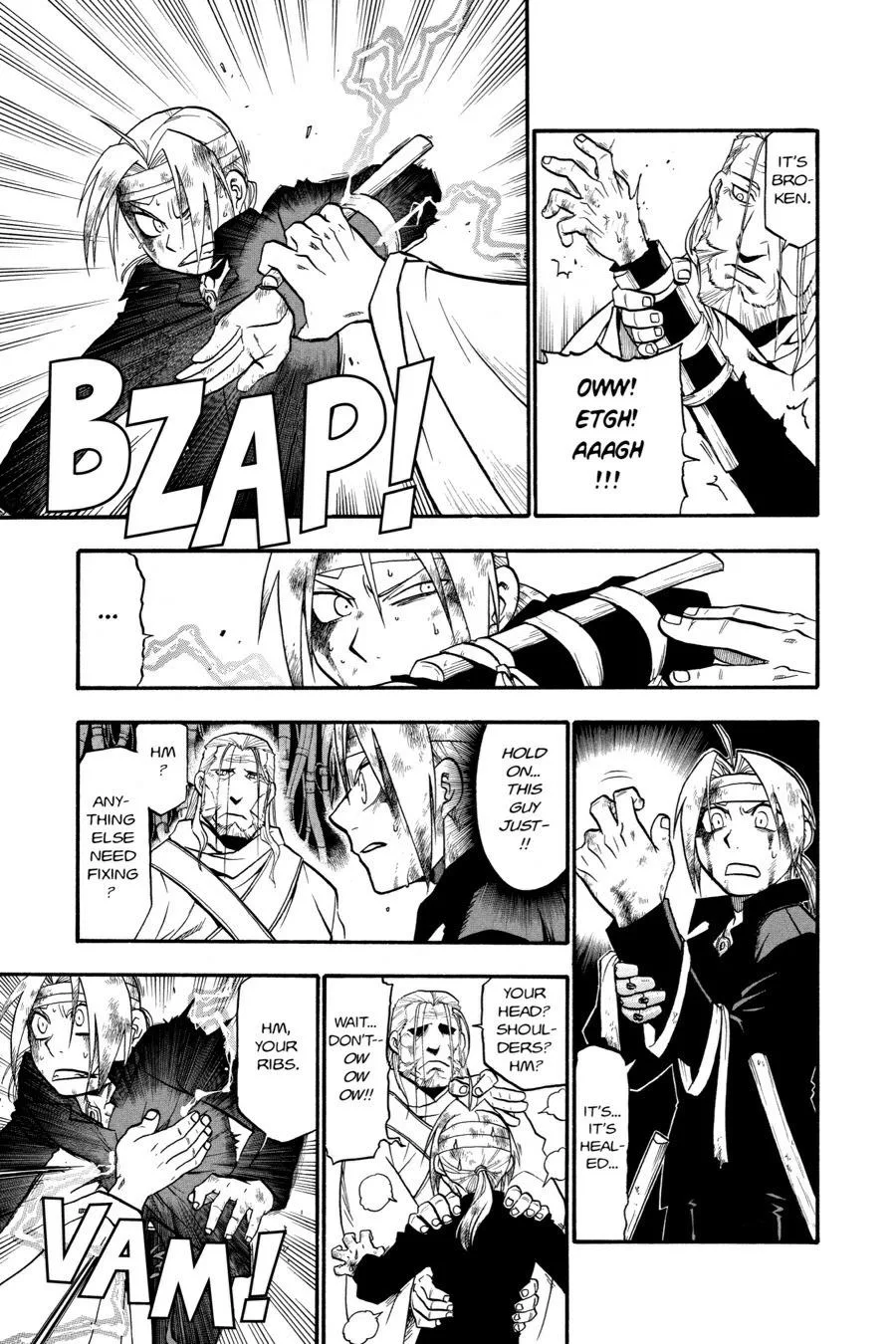 Fullmetal Alchemist - Chapter 54 - Page 13