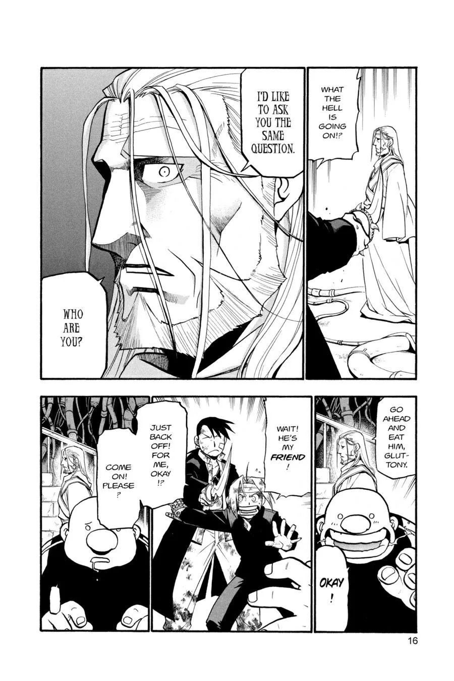 Fullmetal Alchemist - Chapter 54 - Page 16