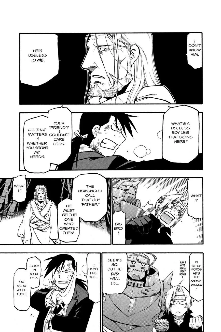 Fullmetal Alchemist - Chapter 54 - Page 17