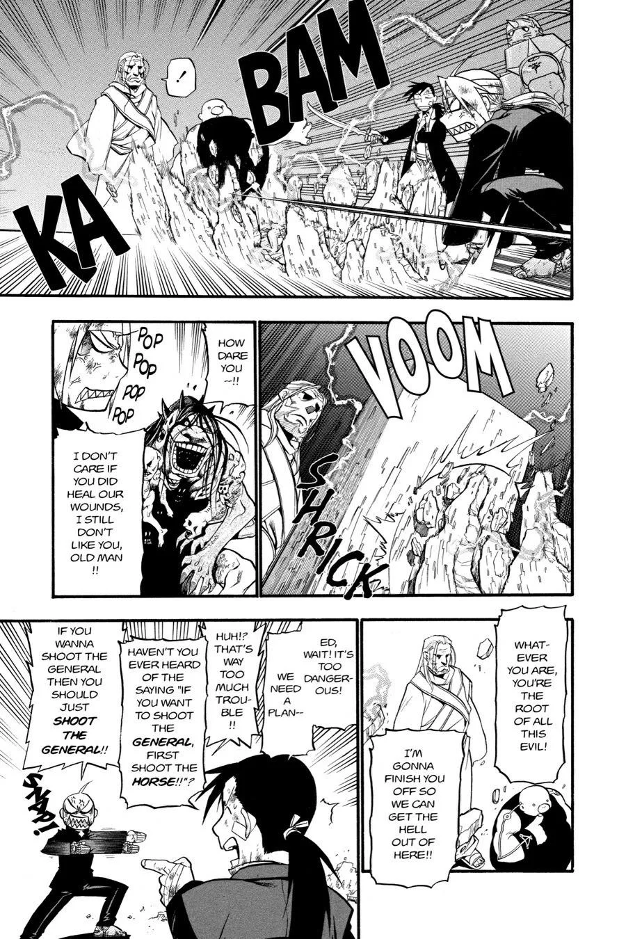 Fullmetal Alchemist - Chapter 54 - Page 19