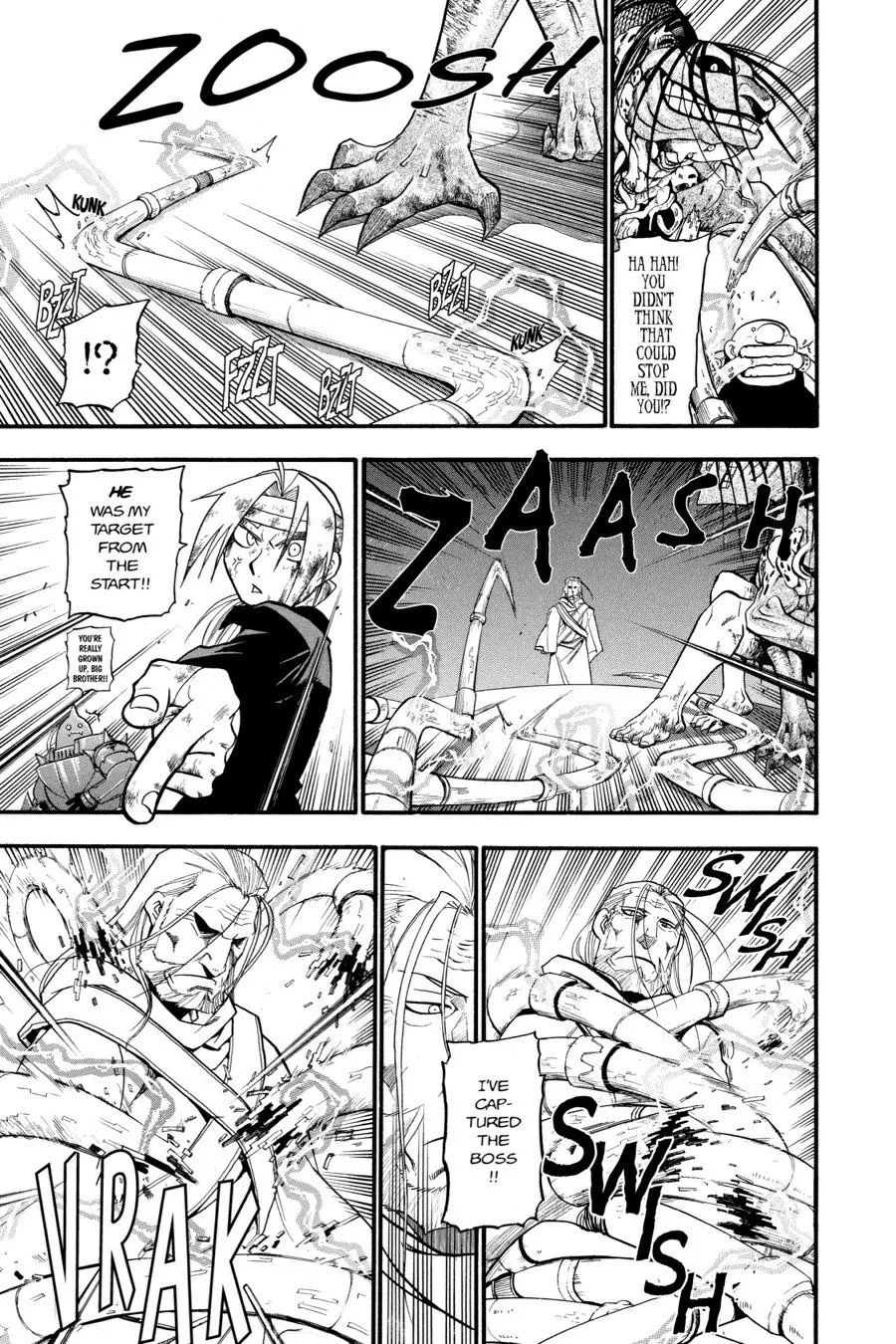 Fullmetal Alchemist - Chapter 54 - Page 21