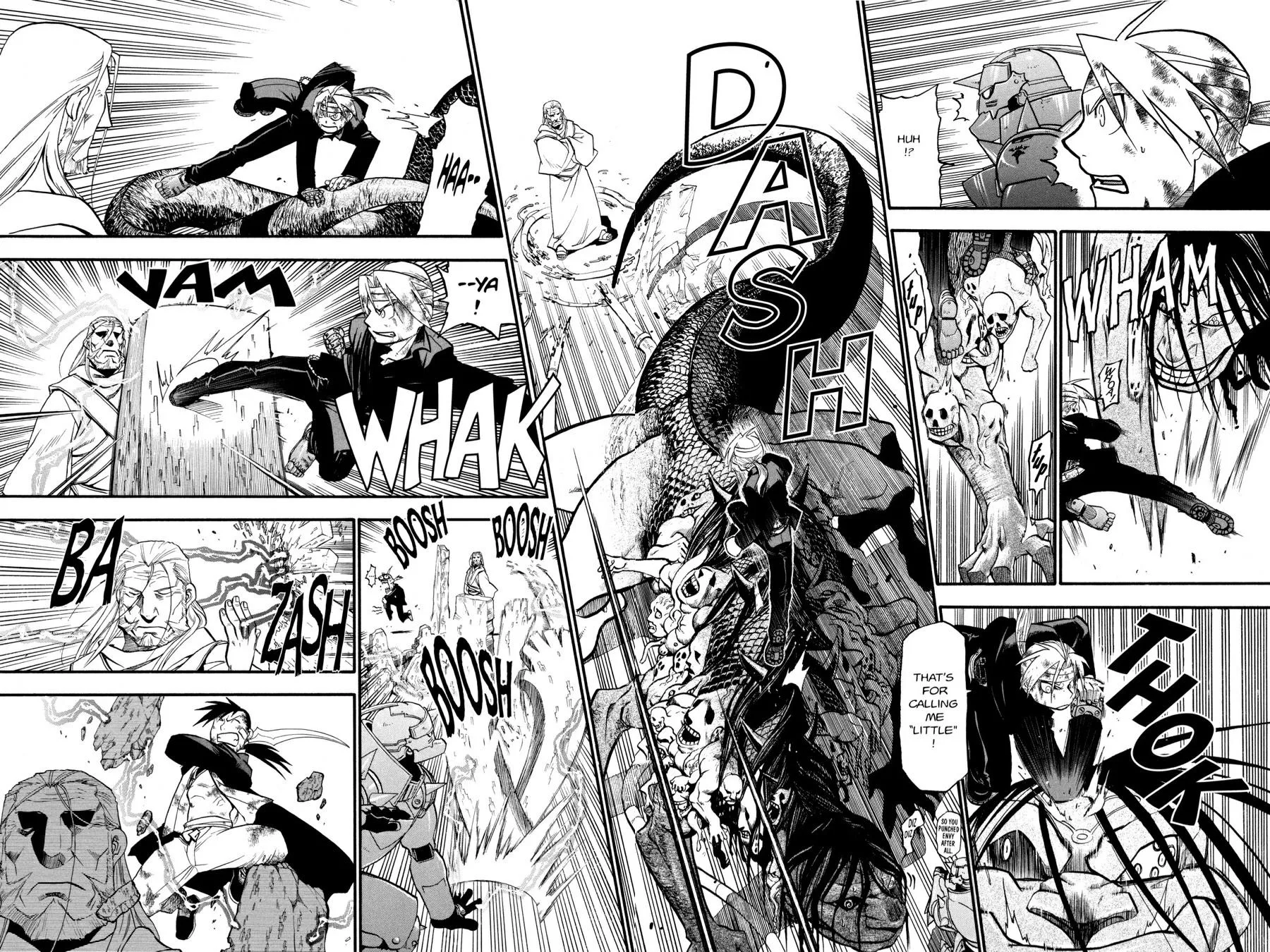 Fullmetal Alchemist - Chapter 54 - Page 22