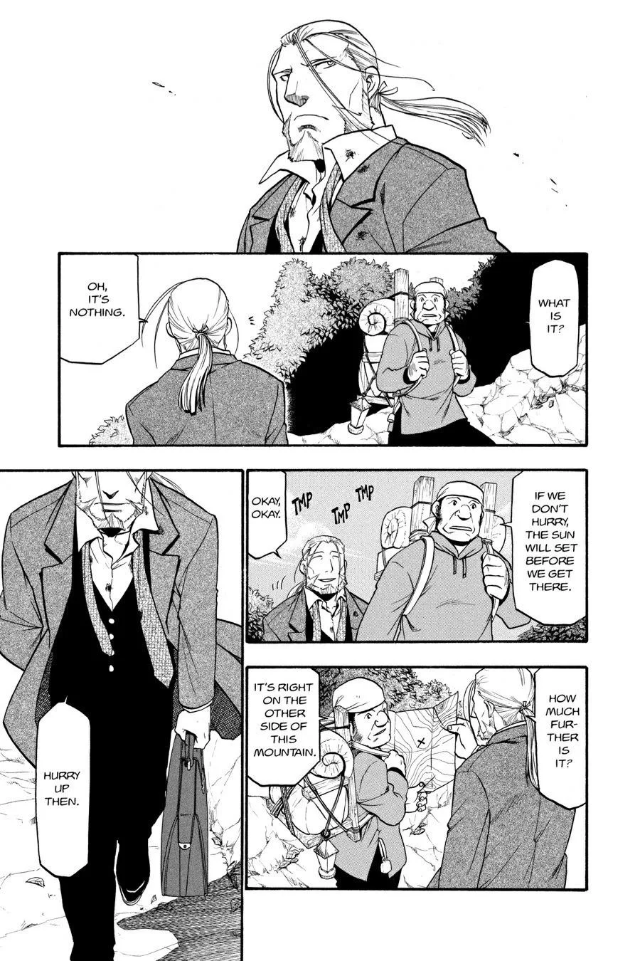 Fullmetal Alchemist - Chapter 54 - Page 26