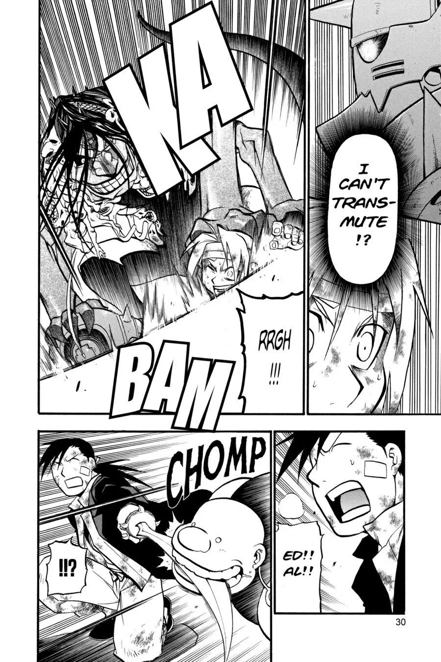 Fullmetal Alchemist - Chapter 54 - Page 29