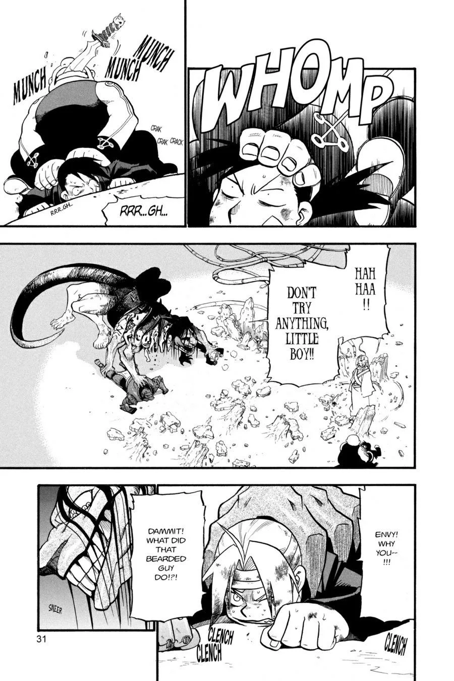 Fullmetal Alchemist - Chapter 54 - Page 30