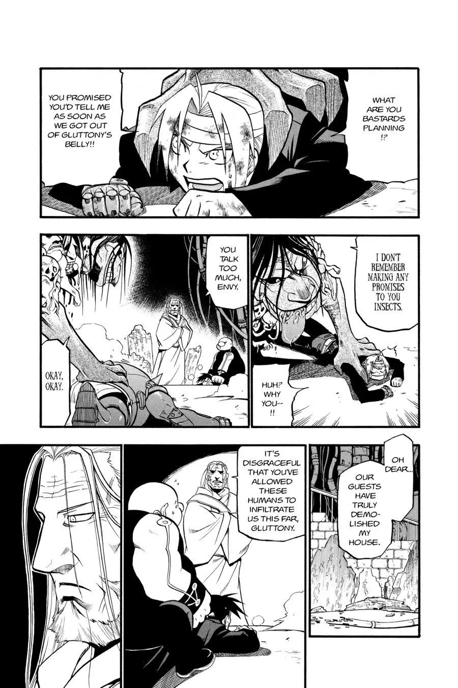 Fullmetal Alchemist - Chapter 54 - Page 32