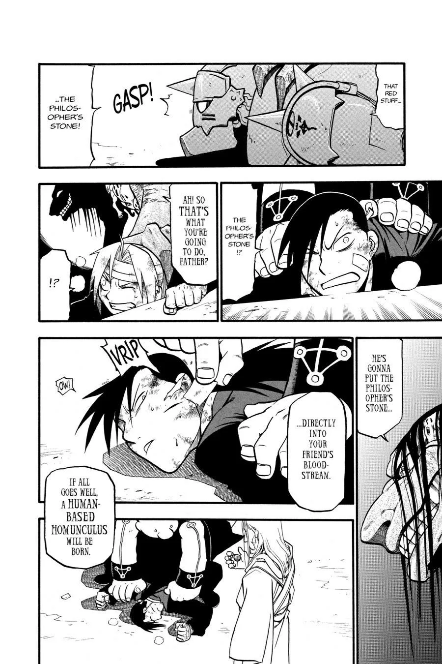 Fullmetal Alchemist - Chapter 54 - Page 35