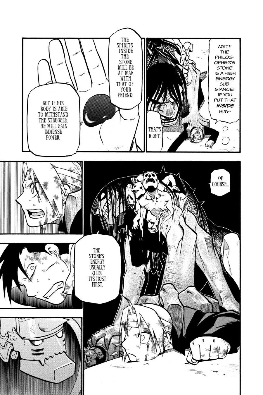 Fullmetal Alchemist - Chapter 54 - Page 36