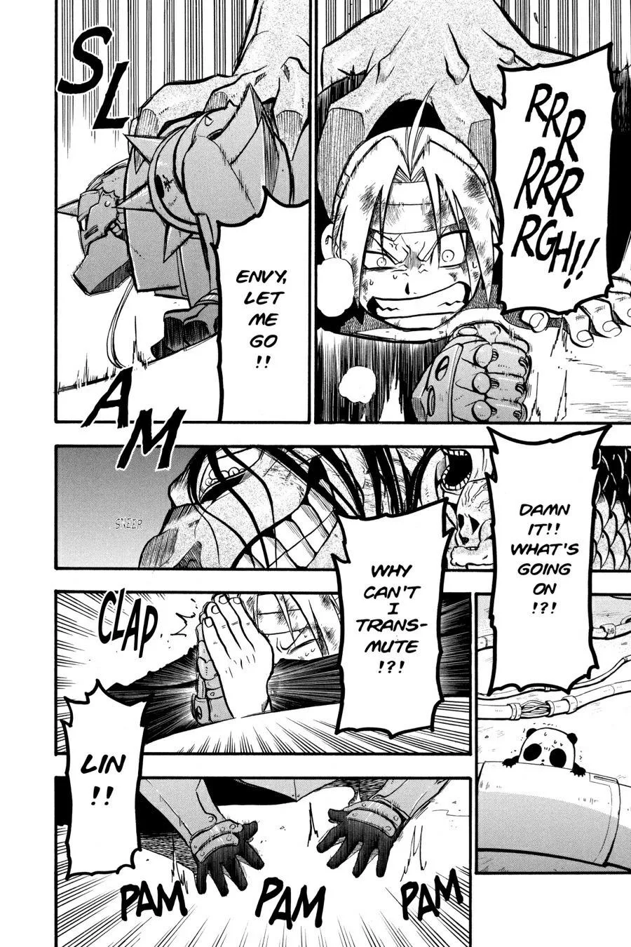Fullmetal Alchemist - Chapter 54 - Page 37