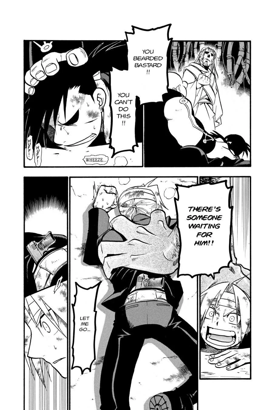 Fullmetal Alchemist - Chapter 54 - Page 38