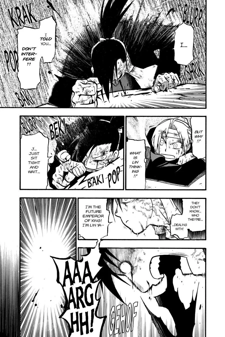 Fullmetal Alchemist - Chapter 54 - Page 42
