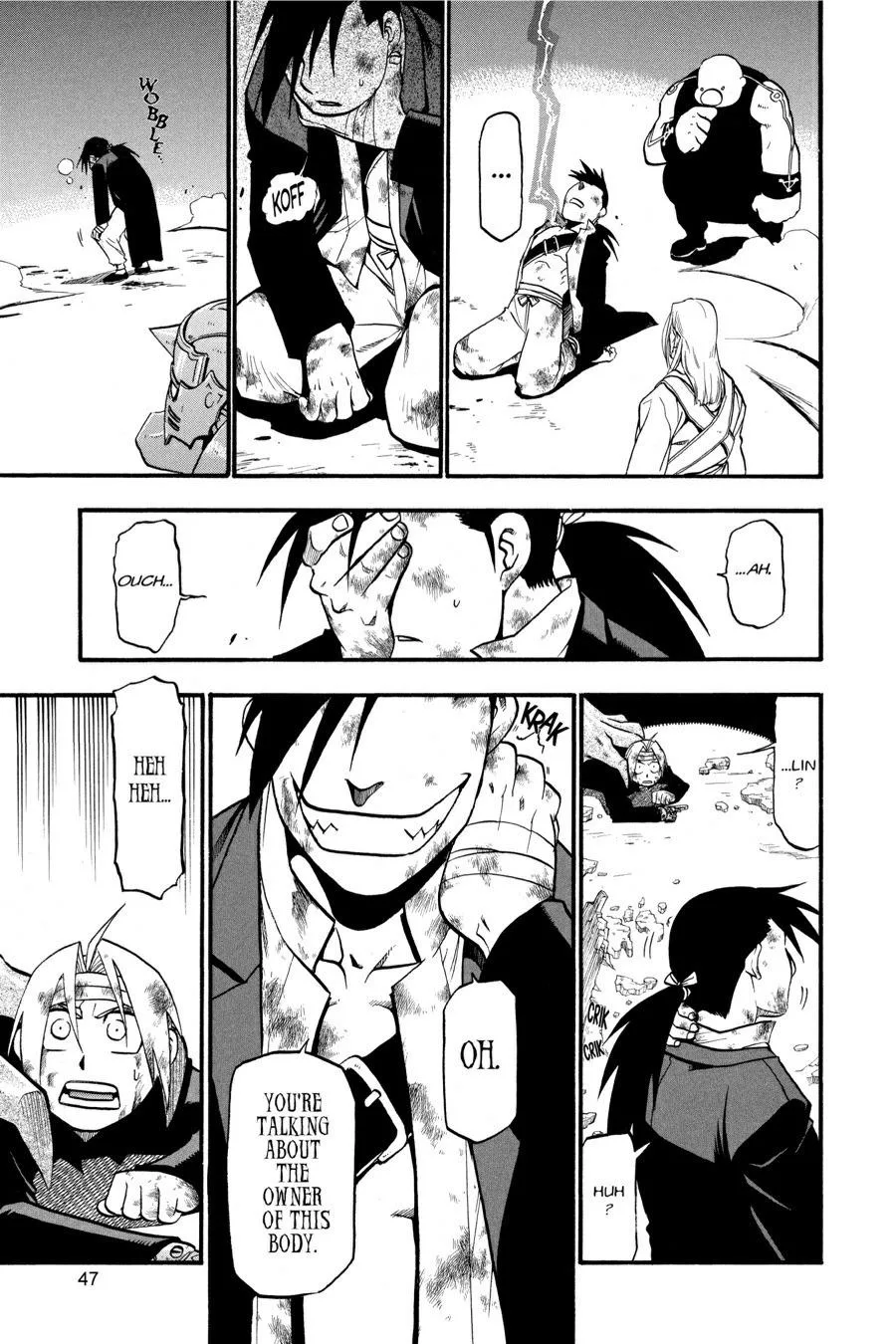 Fullmetal Alchemist - Chapter 54 - Page 46