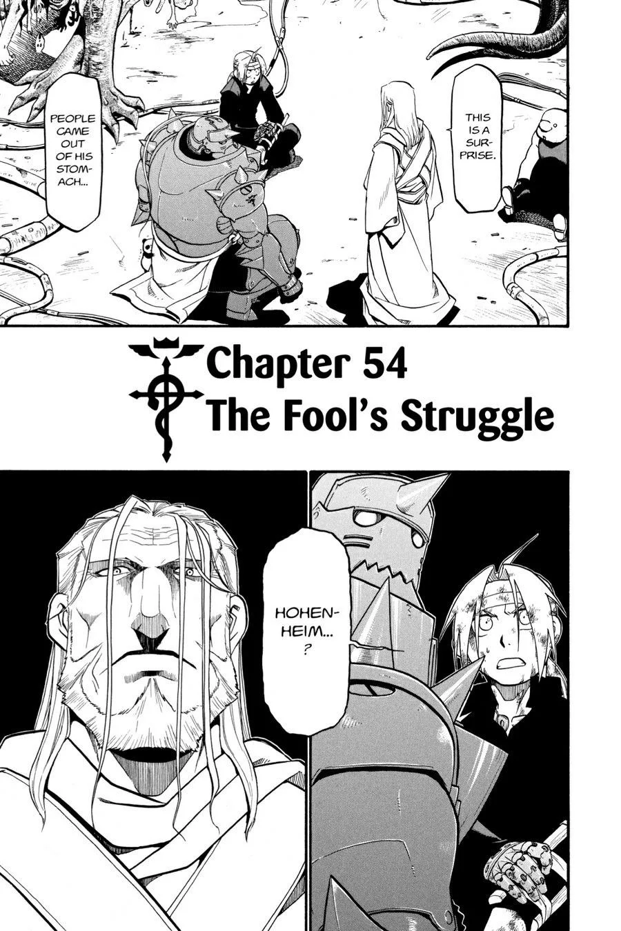 Fullmetal Alchemist - Chapter 54 - Page 7