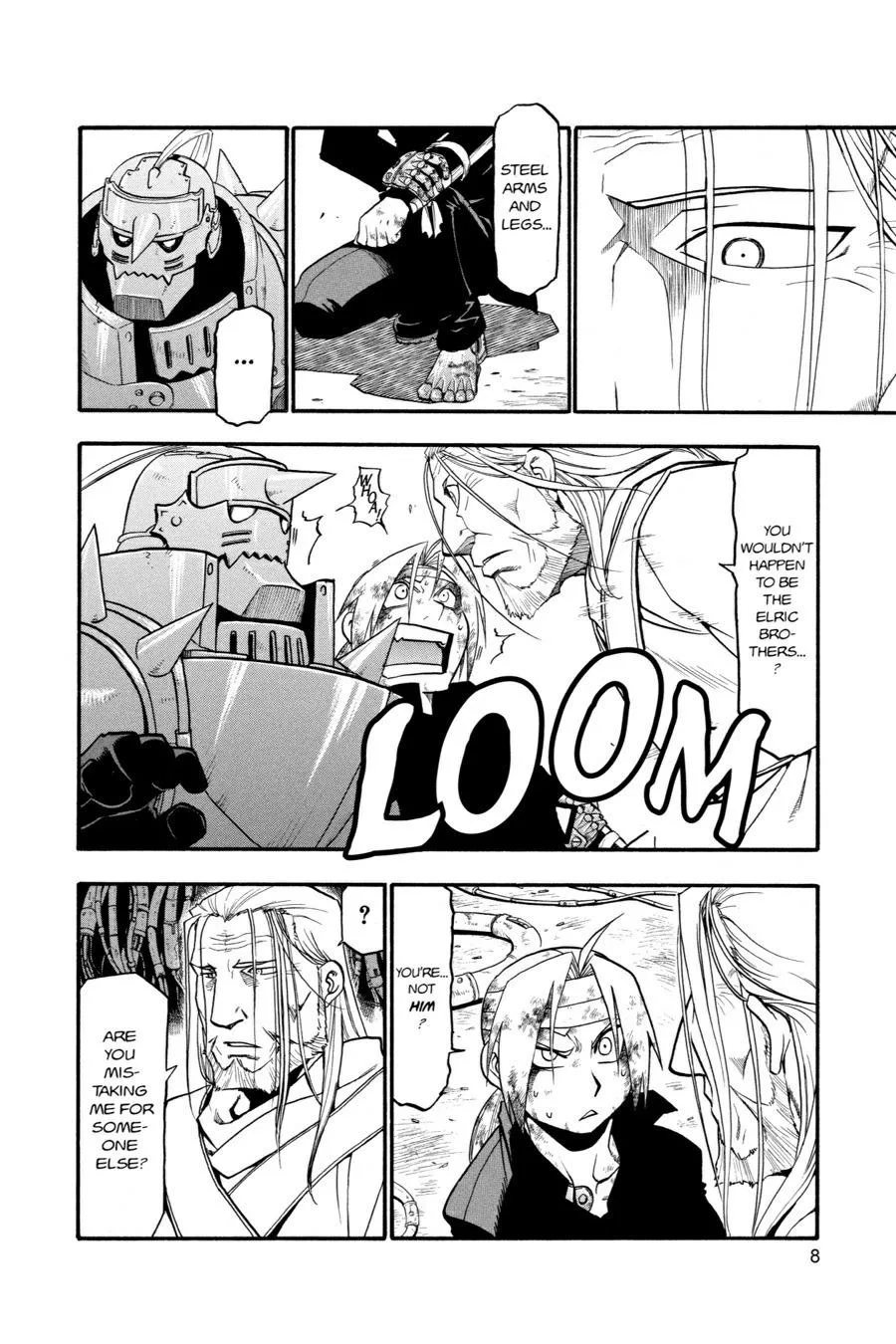 Fullmetal Alchemist - Chapter 54 - Page 8