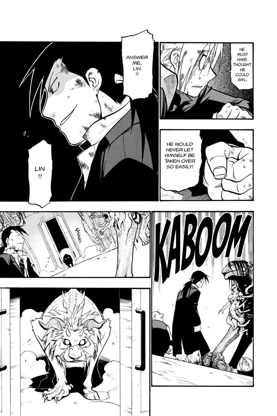Fullmetal Alchemist - Chapter 55 - Page 10