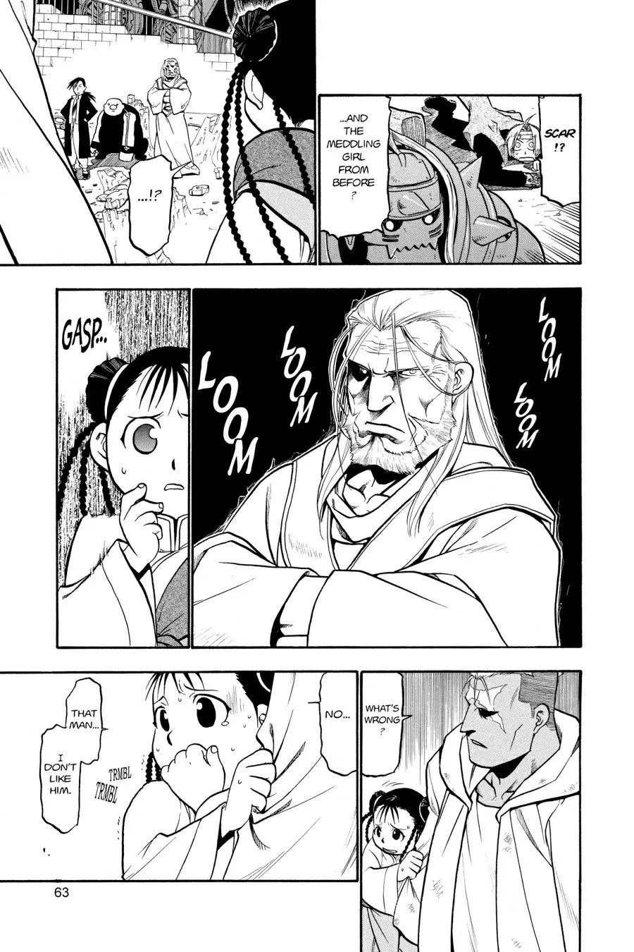 Fullmetal Alchemist - Chapter 55 - Page 12