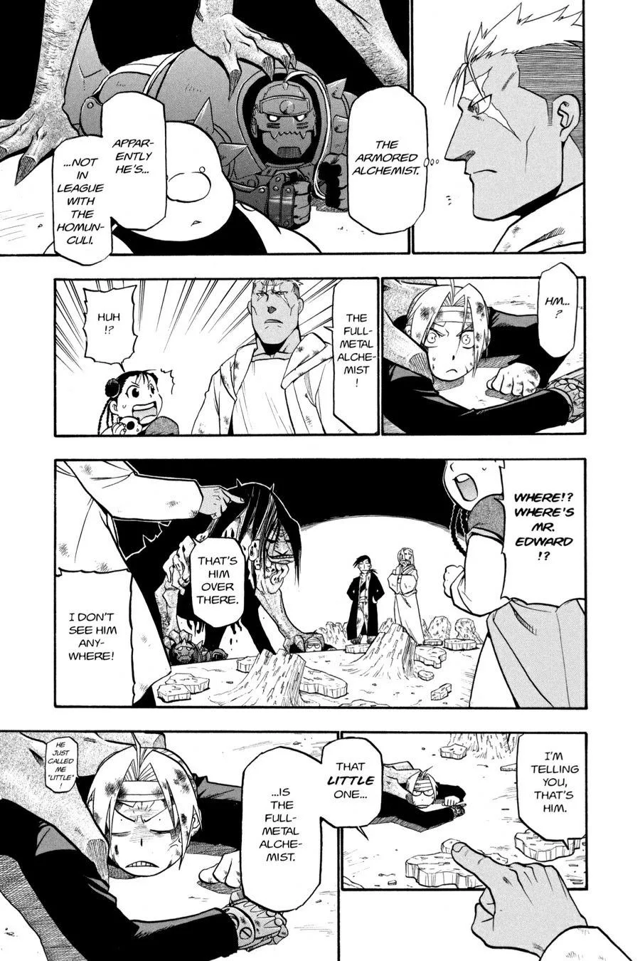 Fullmetal Alchemist - Chapter 55 - Page 14