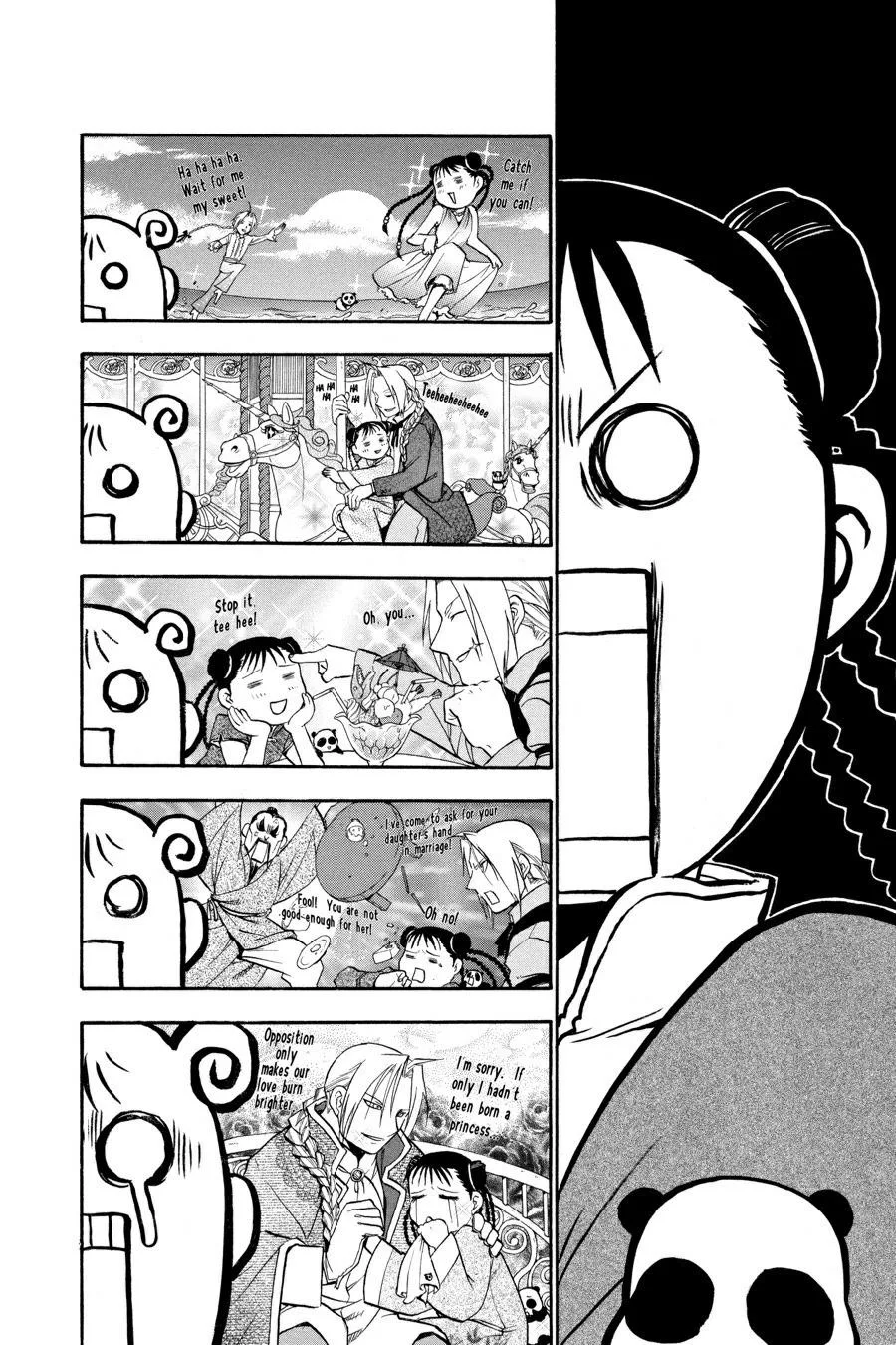 Fullmetal Alchemist - Chapter 55 - Page 15