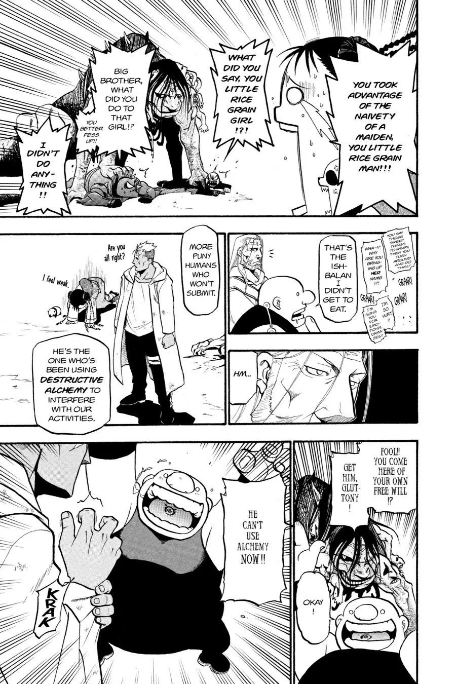 Fullmetal Alchemist - Chapter 55 - Page 16