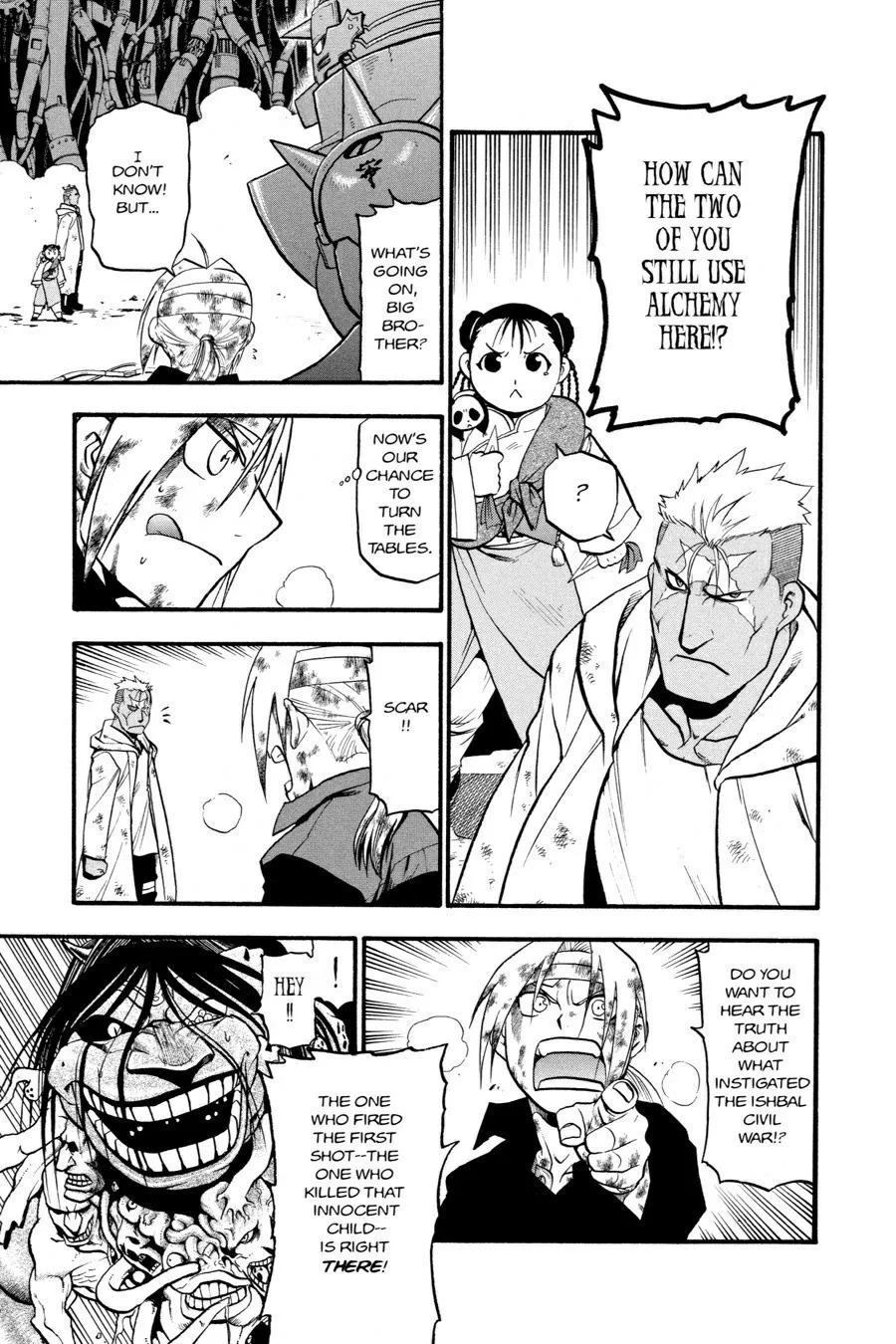 Fullmetal Alchemist - Chapter 55 - Page 20