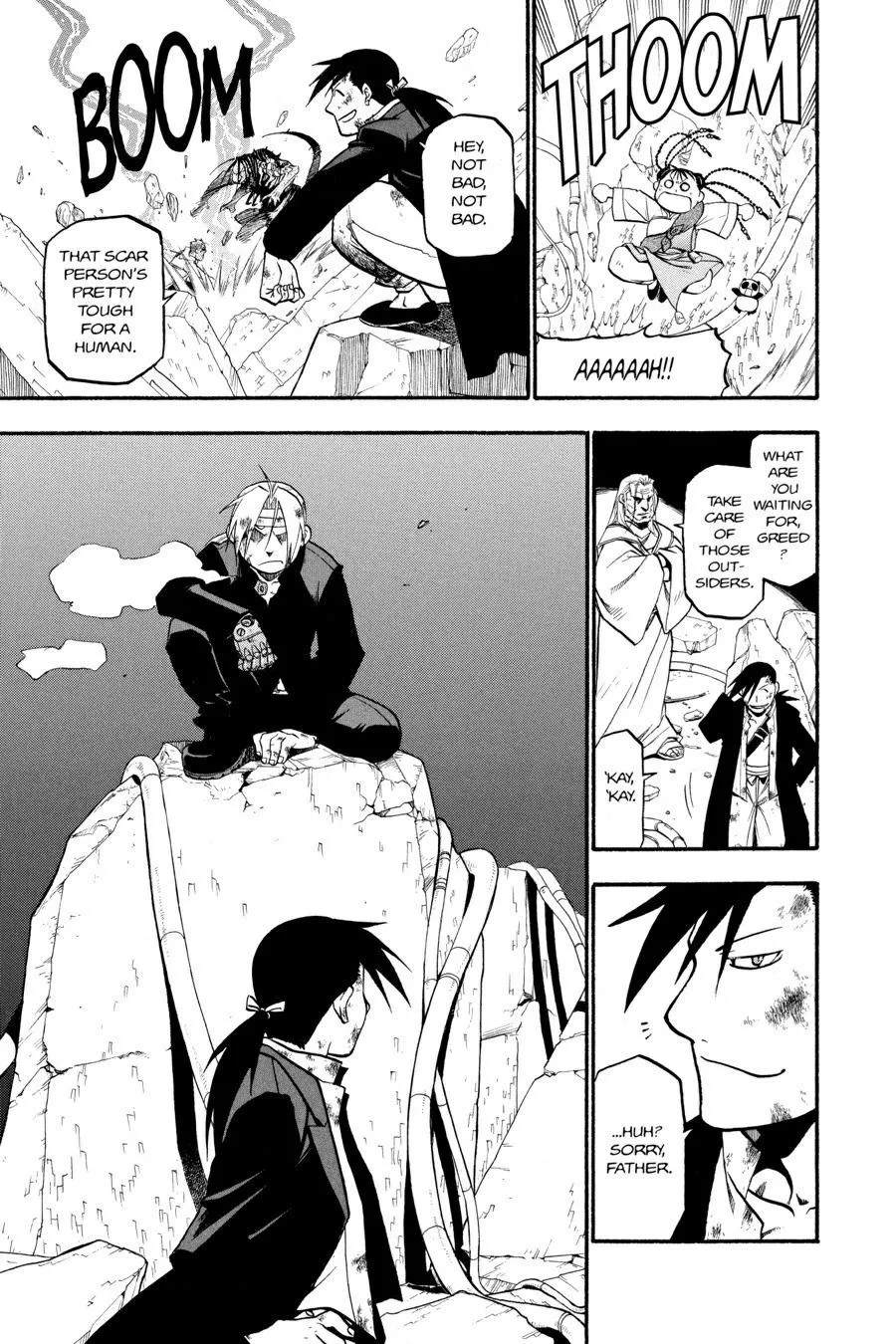 Fullmetal Alchemist - Chapter 55 - Page 24