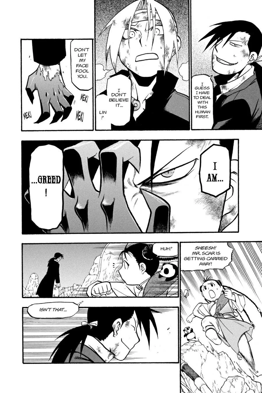 Fullmetal Alchemist - Chapter 55 - Page 25