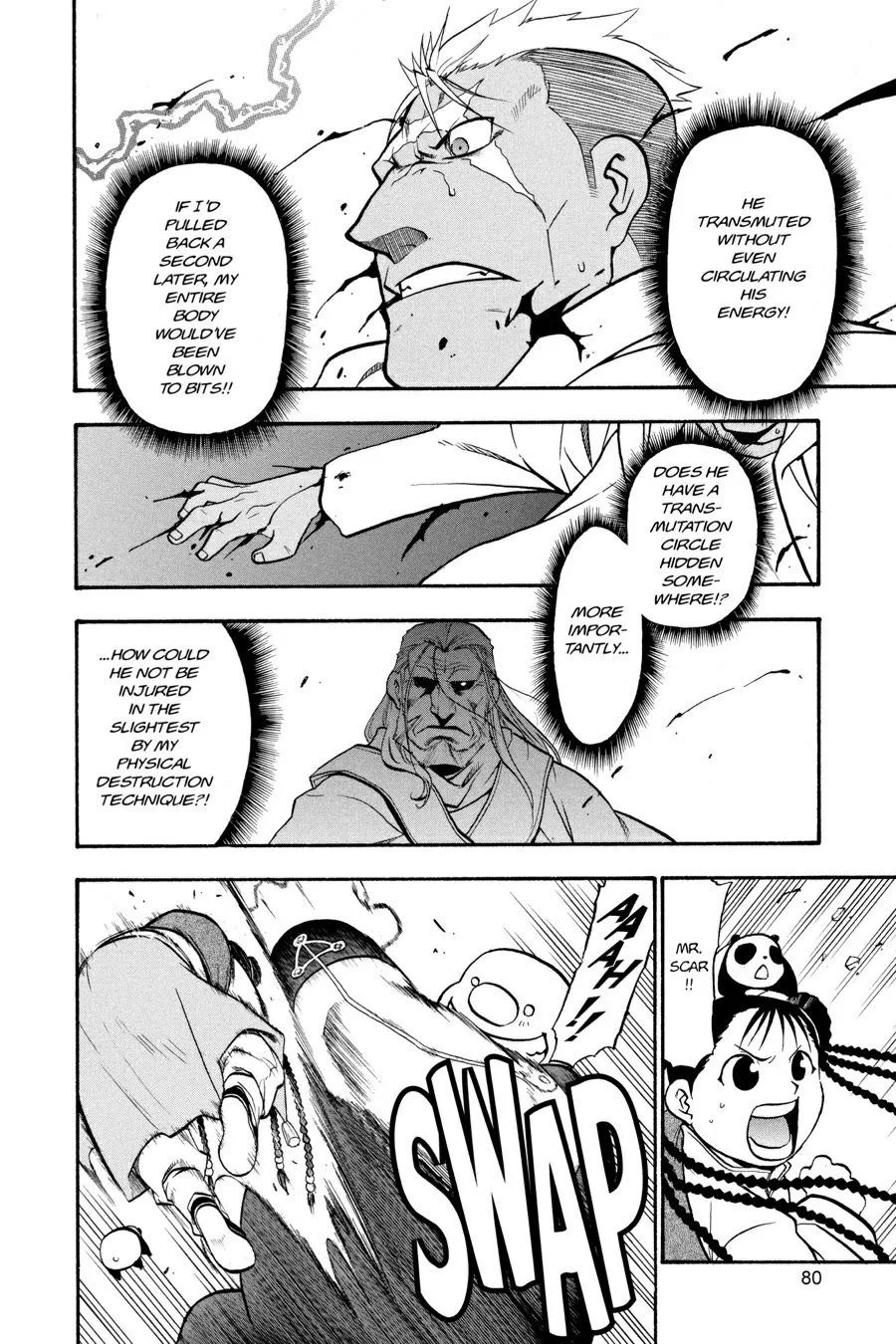 Fullmetal Alchemist - Chapter 55 - Page 29