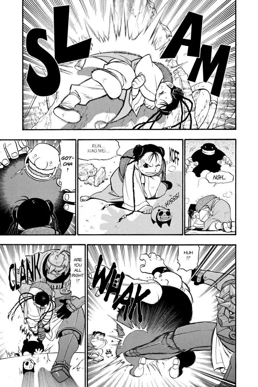 Fullmetal Alchemist - Chapter 55 - Page 30