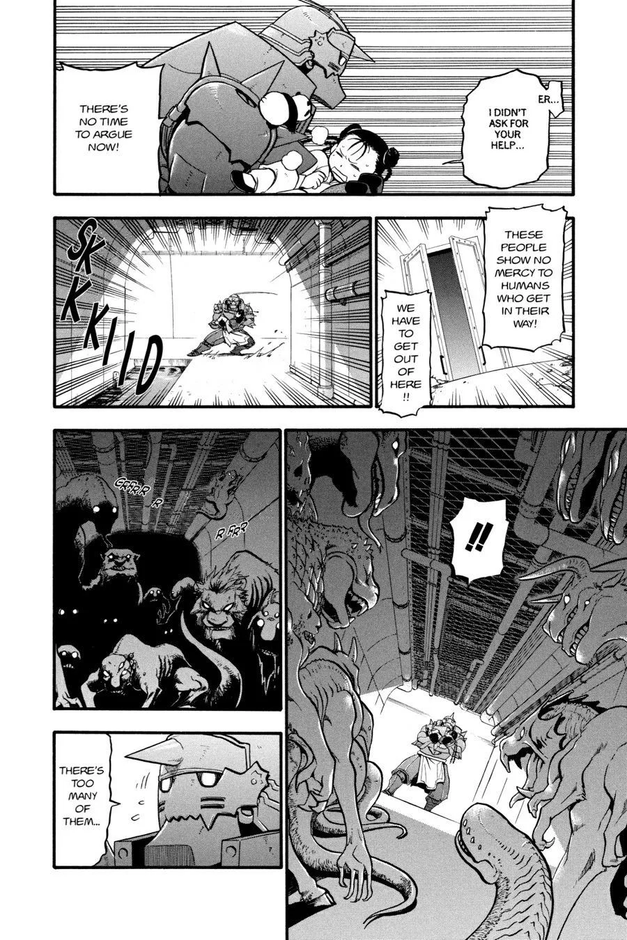 Fullmetal Alchemist - Chapter 55 - Page 31