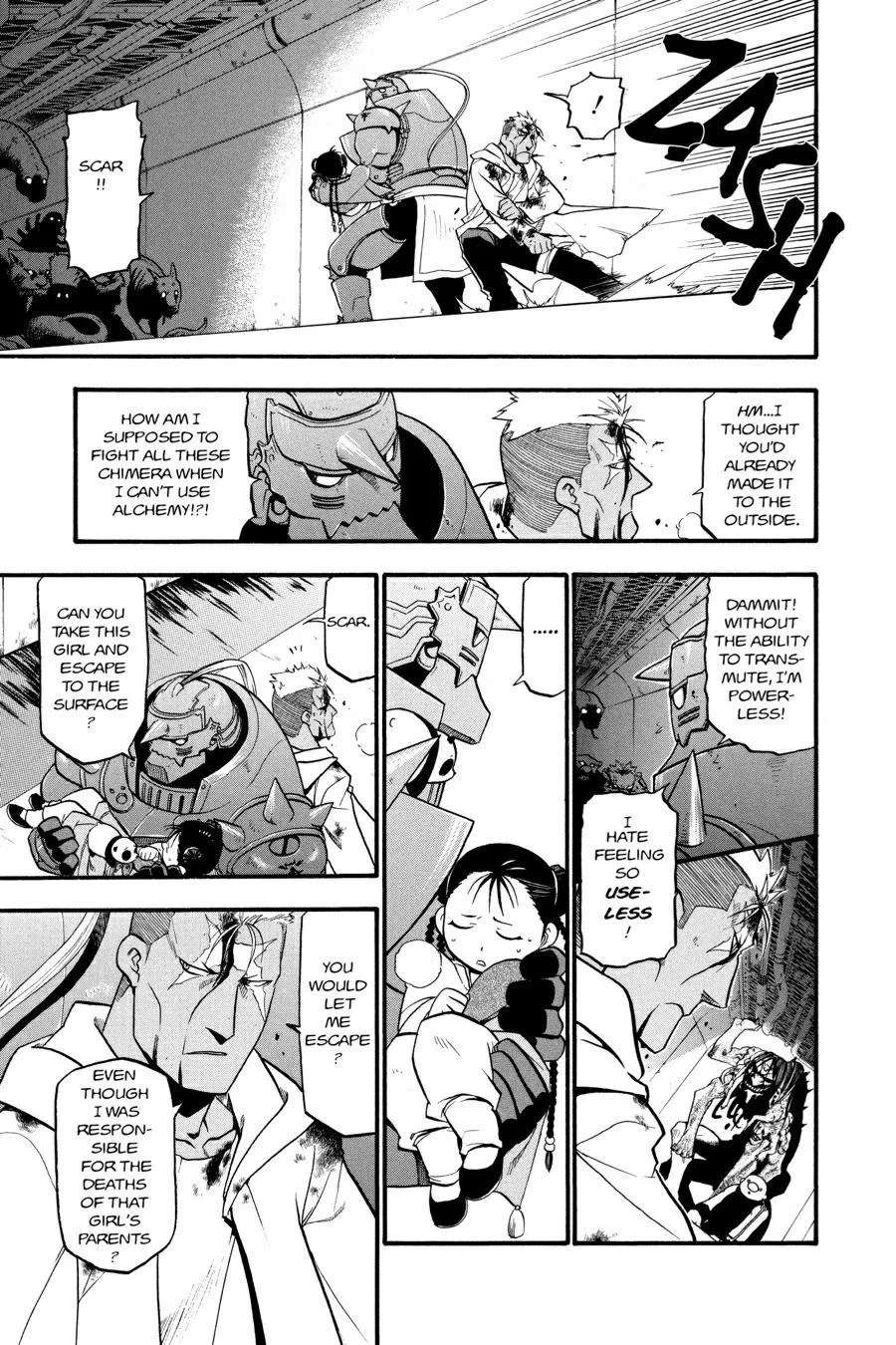 Fullmetal Alchemist - Chapter 55 - Page 32