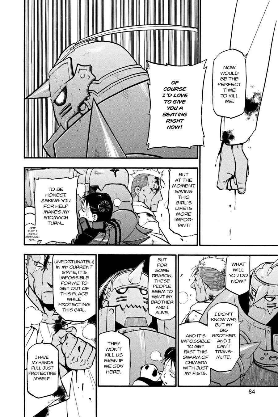 Fullmetal Alchemist - Chapter 55 - Page 33