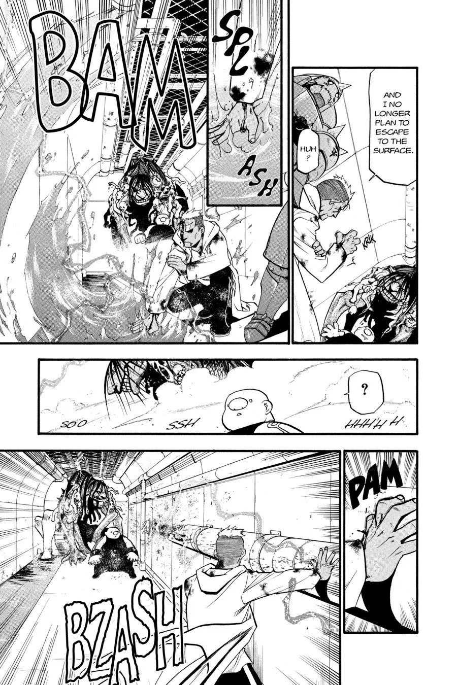 Fullmetal Alchemist - Chapter 55 - Page 34