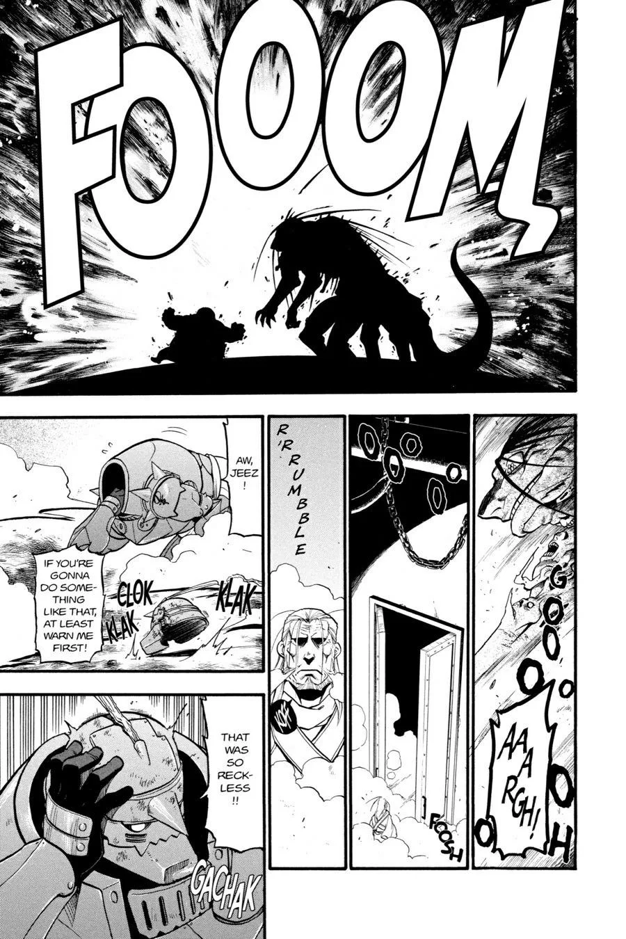 Fullmetal Alchemist - Chapter 55 - Page 36