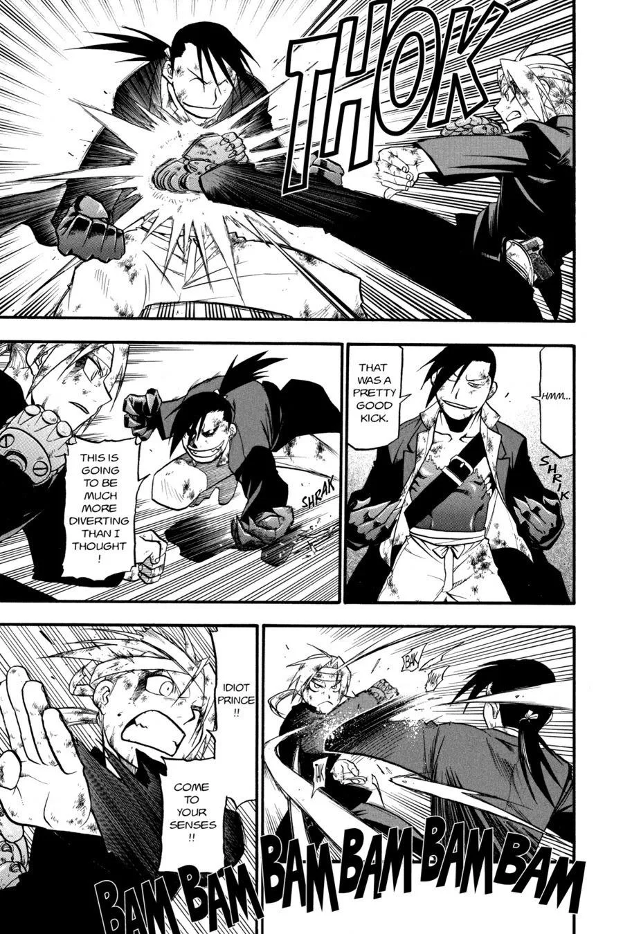 Fullmetal Alchemist - Chapter 55 - Page 38