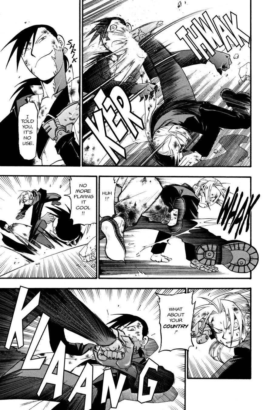 Fullmetal Alchemist - Chapter 55 - Page 40