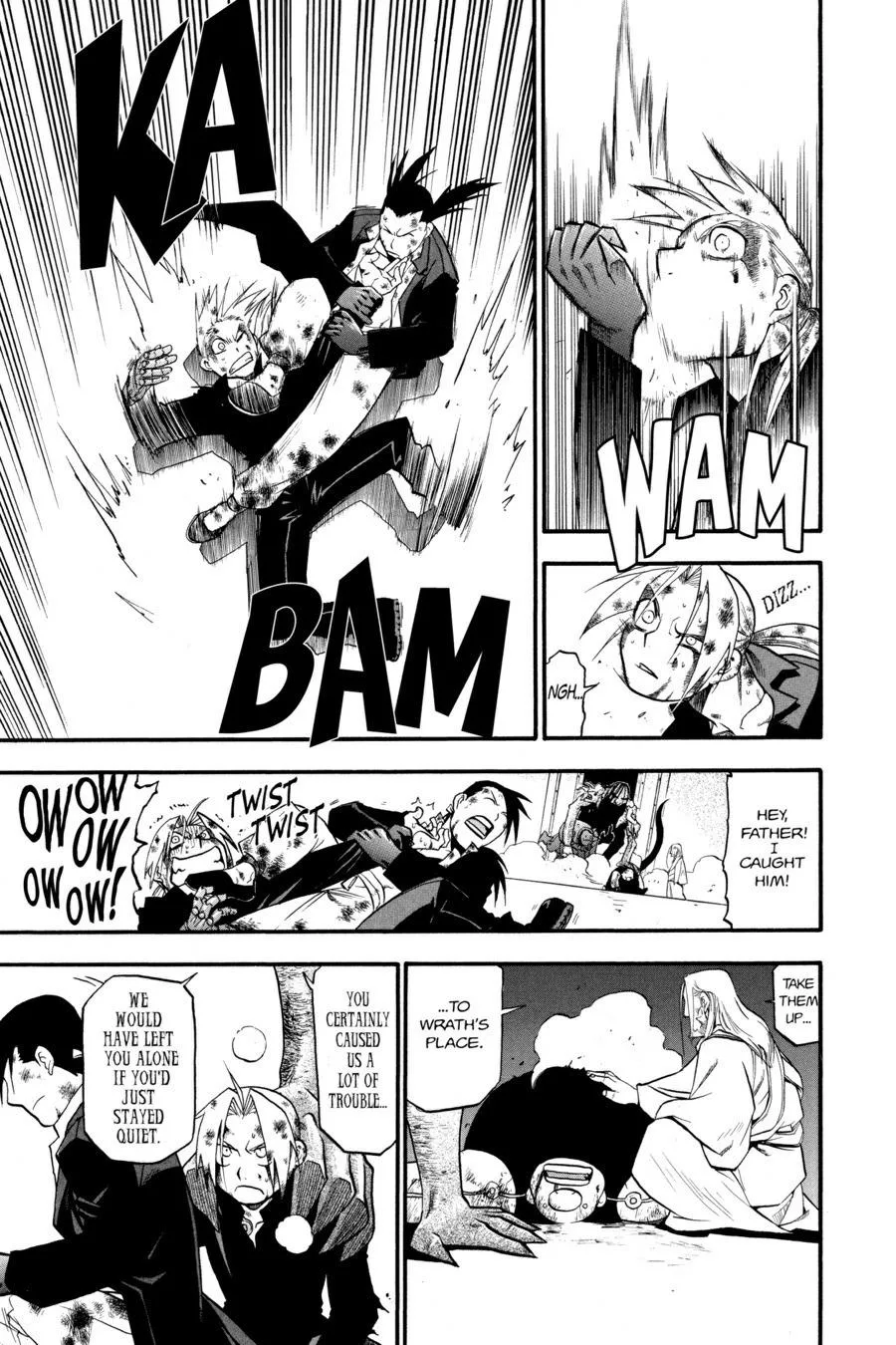 Fullmetal Alchemist - Chapter 55 - Page 42