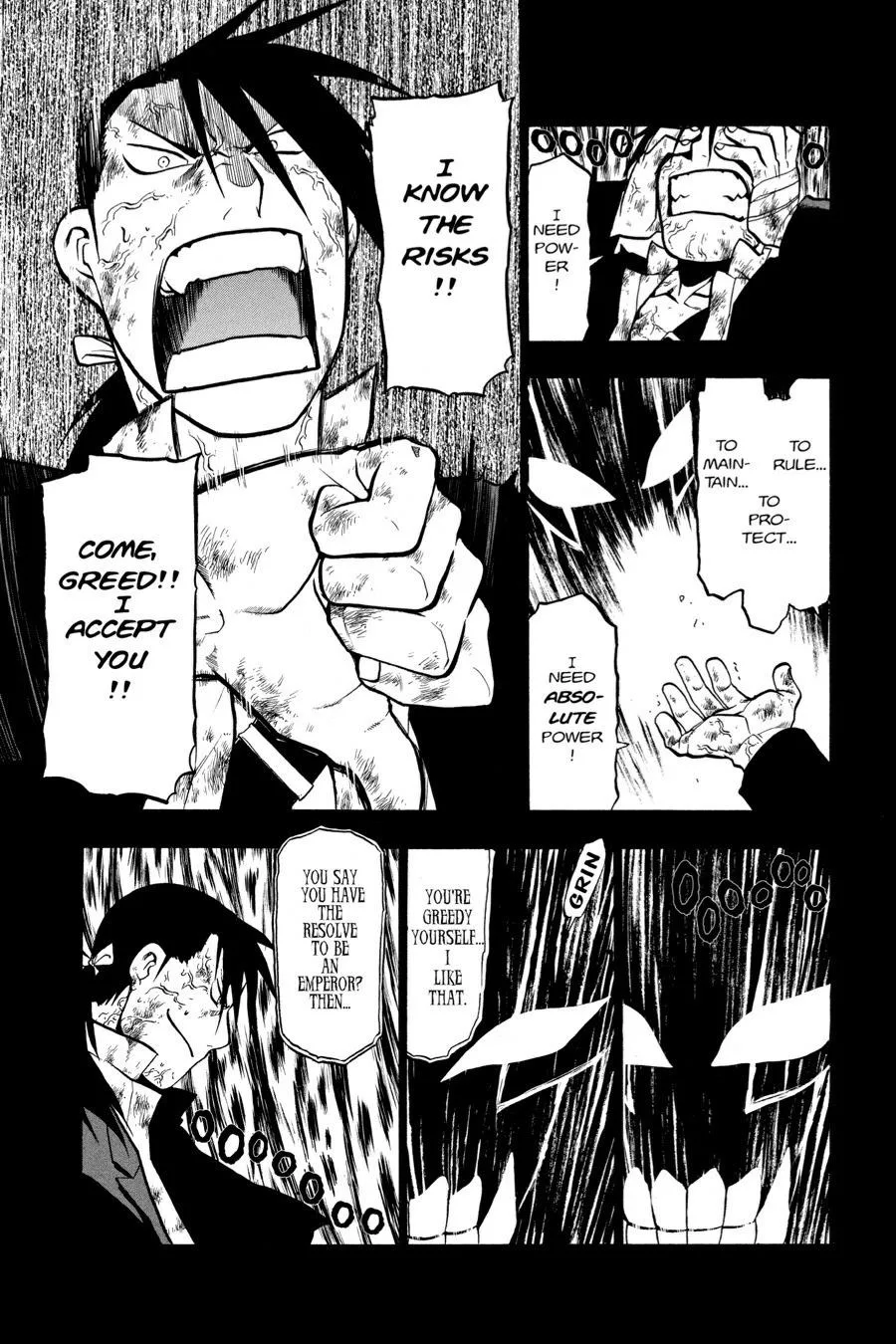 Fullmetal Alchemist - Chapter 55 - Page 5