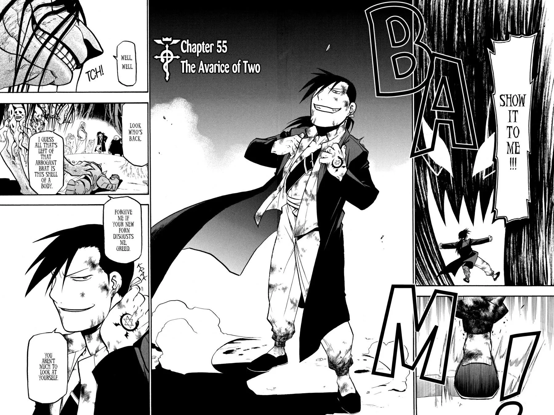Fullmetal Alchemist - Chapter 55 - Page 6