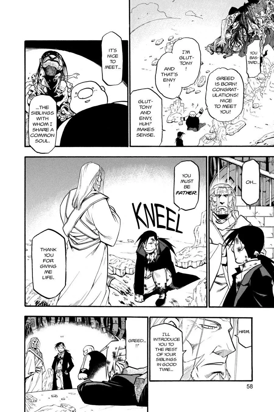 Fullmetal Alchemist - Chapter 55 - Page 7