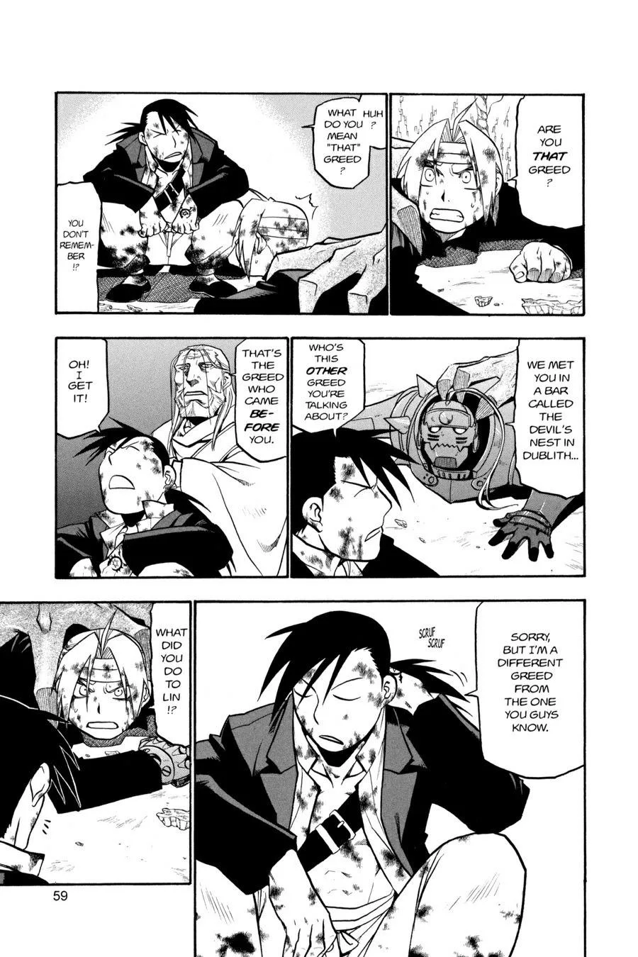 Fullmetal Alchemist - Chapter 55 - Page 8