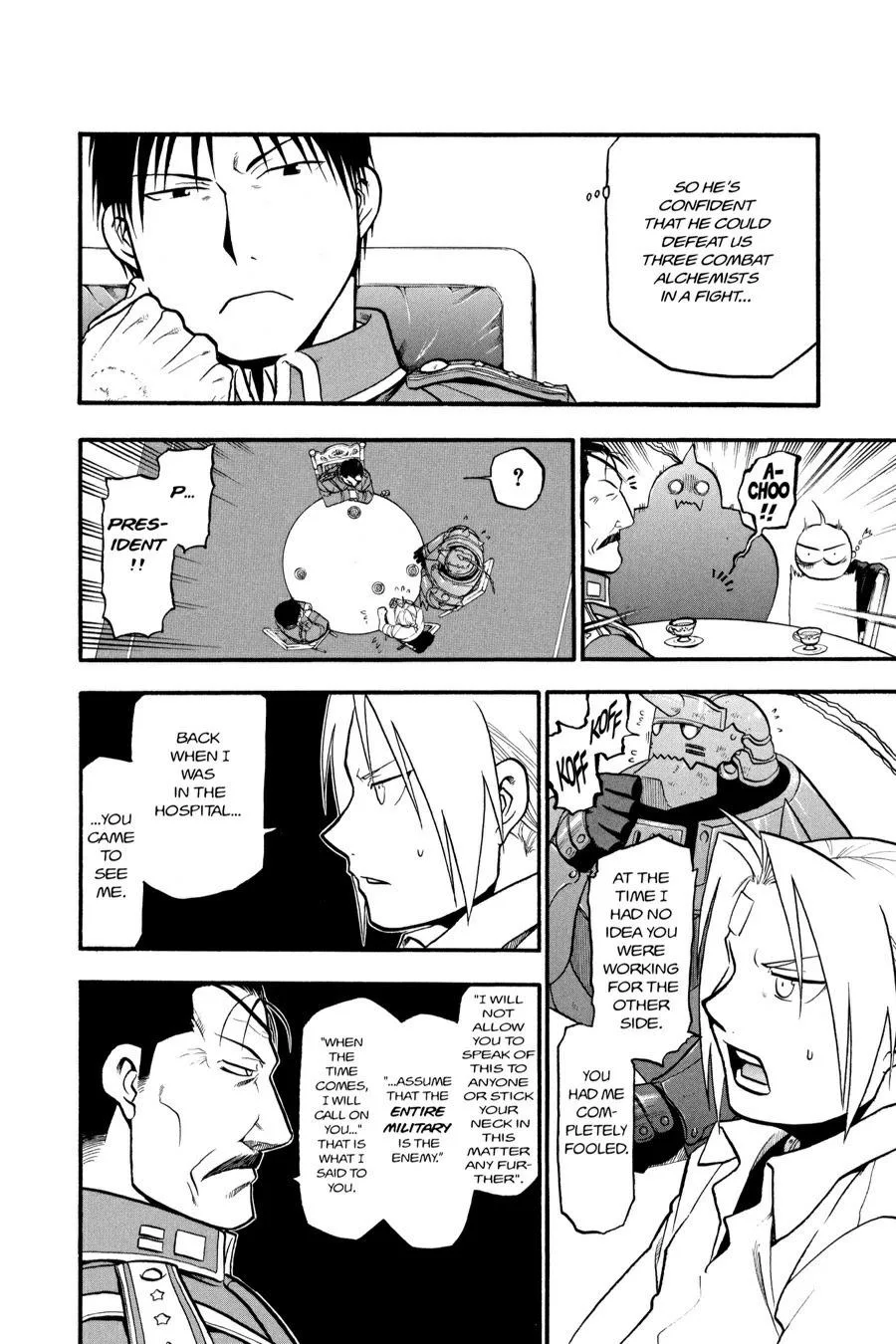 Fullmetal Alchemist - Chapter 56 - Page 10