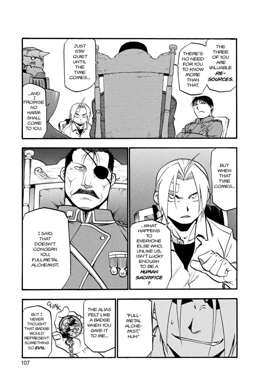Fullmetal Alchemist - Chapter 56 - Page 11