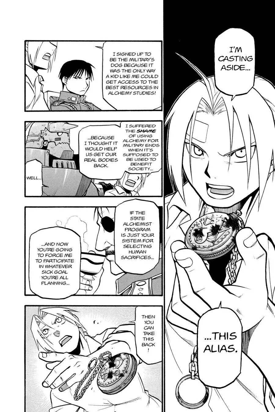 Fullmetal Alchemist - Chapter 56 - Page 12